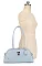 East West Pad-Lock Shoulder Bag