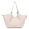 3-IN-1 -Quality Totes/Satchel - Wristlet & Pouch Set