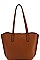 MODERN TRENDY TASSEL TOTE BAG