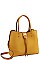 FASHION CUTE MODERN SATCHEL WITH LONG STRAP
