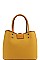 FASHION CUTE MODERN SATCHEL WITH LONG STRAP