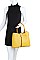 FASHION CUTE MODERN SATCHEL WITH LONG STRAP