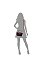 Nylon Logo Flap Satchel Crossbody Bag