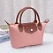Nylon Logo Flap Satchel Crossbody Bag