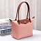 Nylon LOGO Flap Tote Bag