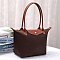 Nylon LOGO Flap Tote Bag