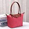 Nylon LOGO Flap Tote Bag