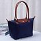 Nylon Flap Tote Bag