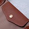 Nylon Flap Tote Bag