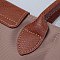 Nylon Flap Tote Bag