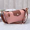 Nylon Logo Flap Crossbody Bag