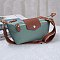 Nylon Logo Flap Crossbody Bag