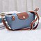 Nylon Logo Flap Crossbody Bag