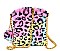 MULTI SOFT LEOPARD COLOR CELLPHONE BAG