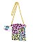 MULTI SOFT LEOPARD COLOR CELLPHONE BAG