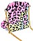 MULTI SOFT LEOPARD COLOR CELLPHONE BAG