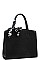 SCARF SATCHEL WITH LONG STRAP