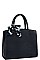 SCARF SATCHEL WITH LONG STRAP