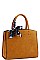 SCARF SATCHEL WITH LONG STRAP