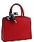 SCARF SATCHEL WITH LONG STRAP