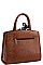 SCARF SATCHEL WITH LONG STRAP