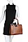 SCARF SATCHEL WITH LONG STRAP