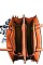 SCARF SATCHEL WITH LONG STRAP