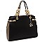 Hue & Ash Chain Handle Satchel