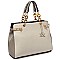 Hue & Ash Chain Handle Satchel