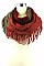 Pack of (12 pieces) Multi Tone Infinity Scarves FM-HNSF1032