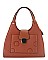 MAGNETIC-LOCK MULTI-COMPARTMENT SATCHEL