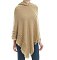 Soft Touch Hooded Fringe Shawl Cape wholesale