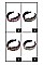 PACK OF 12 FASHION CENTER KNOTTED ASSORTED COLOR HEADBAND