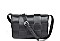 TRENDY MONOTONE WEAVING LEATHER CLUTCH
