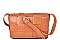 TRENDY MONOTONE WEAVING LEATHER CLUTCH