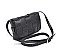 TRENDY MONOTONE WEAVING LEATHER CLUTCH