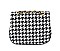 CHIC TWEED HOUNDSTOOTH MINI BAG