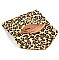 TRENDY LEOPARD PRINT ENVELOPE CLUTCH