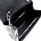 Small Retro Crocodile Print Box Flap Satchel Cross Body