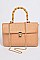 Branch Handle Whole Straw Clutch
