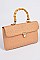 Branch Handle Whole Straw Clutch