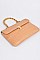 Branch Handle Whole Straw Clutch