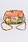 Graffiti Multi Color Mini Cross-Body