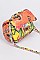 Graffiti Multi Color Mini Cross-Body