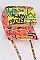 Graffiti Multi Color Mini Cross-Body