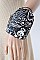 Graffiti Wrist And Ankle Mini Bag