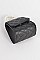 Pearl Handle Quilted Mini Clutch