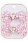Pack of 12 Fashion 2-pc Spangled Hair Bow Clip Set
