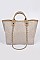 Daily Shoulder Strap Tote Bag