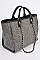 Daily Shoulder Strap Tote Bag
